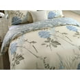 thumbnail image 2 of Large Flower Platter Microfiber King Comforter Set Printed Comforter with  Pillow Shams, 2 of 7