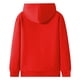 thumbnail image 4 of Chaqueta y sudadera informal con capucha de manga larga para mujer, con estampado de moda, de polar y capucha, 4 of 4