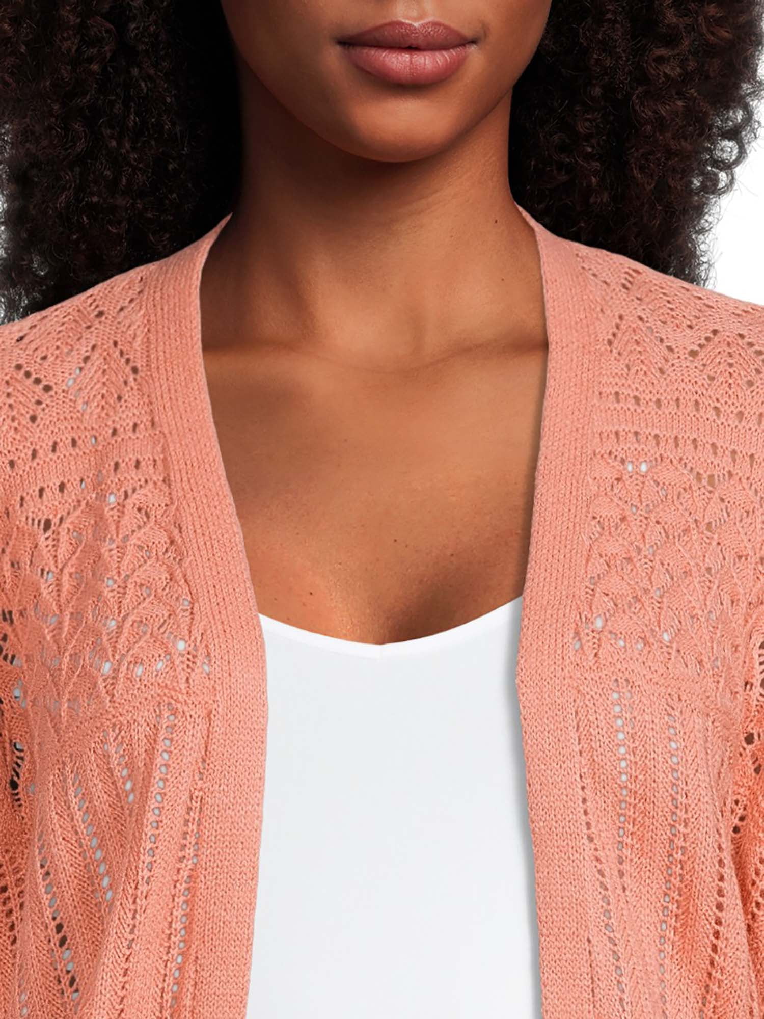 Benhill pointelle duster clearance cardigan