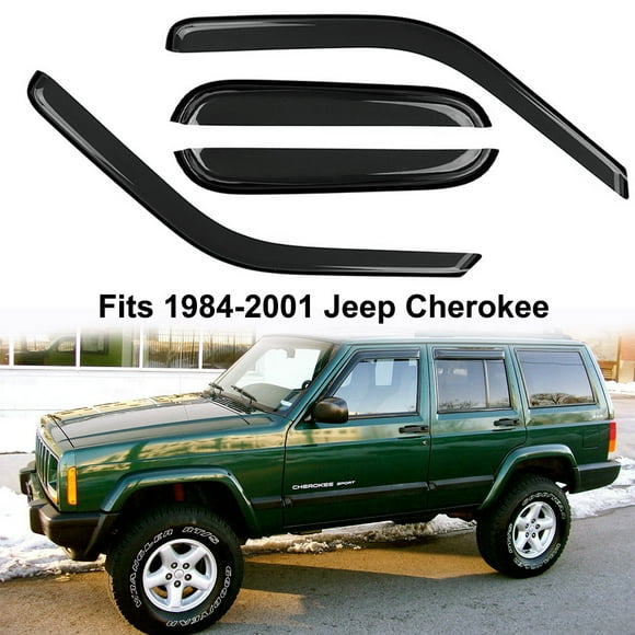 Rain Guards Jeep Cherokee