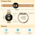 thumbnail image 5 of 2025 New Smart Watch, 1.32" Smart Watch for Women(Answer/Make Calls/Message Reminder), IP68 Waterproof with 100 Sports, Pedometer, Fitness Tracker fits for Android and IPhone (Gold), 5 of 8