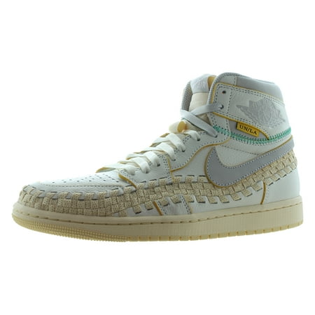 Nike Air Jordan 1 Retro Hi OG SP Mens Shoes Size 8, Color: Sail/Neutral Grey-Muslin