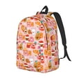 thumbnail image 1 of Disketp Funny Food for Canvas Backpack for Hiking, Camping, Traveling, and Daily Use-Small, 1 of 5