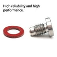 thumbnail image 3 of 2 Pieces Lower Unit Oil Professional Boats Drain Gasket Stainless Steel Boat Outboard Engine Modification Maintenance Repair Upgrade, 3 of 8