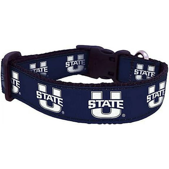 College Dog Collar (Medium, Utah State)