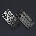 thumbnail image 6 of KBS-Phone Case For TCL 50 5G/50XE 5G/50XE NXTPAPER 5G, Simple Wrist Strap Soft case Waterproof Fashion Design Masculine Anti-dust Shockproof Kickstand Geometry Back Cover Wristband, 6 of 9