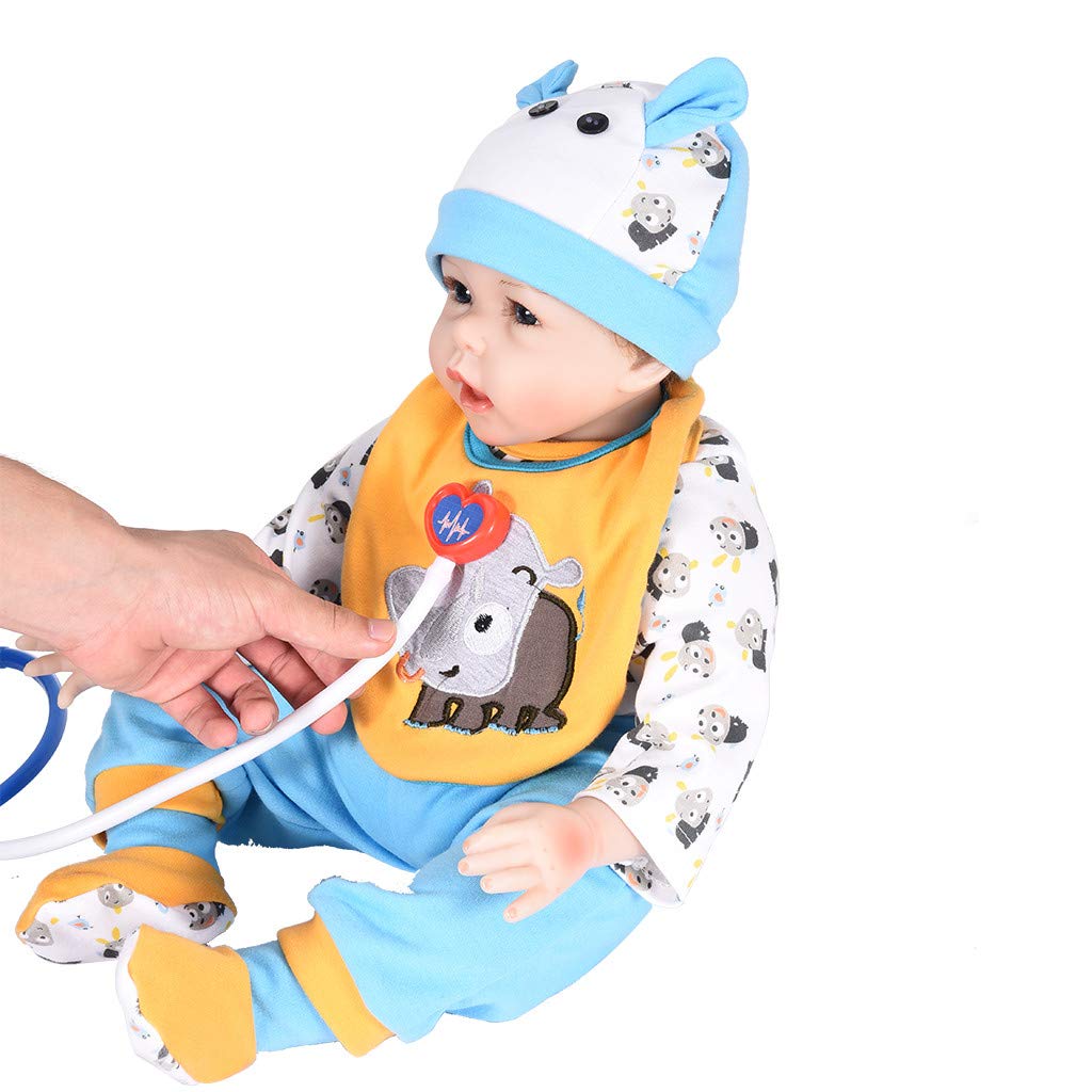 Medical Kit for Kids Pretend Play Doctor Set Rescue Truck Toy for Costume Role Play