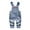 Blue-1947, variant on KIDSCOOL SPACE Baby Little Boys Girls Blue Denim Dungaree,Jean Overalls,Blue,2-3 Years