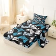 thumbnail image 2 of Erosebridal Boys Gamer Twin Sheet Sets,Gamepad Young Man Video Games Bedding For Classic Retro Gaming Lovers 3pcs, 2 of 6