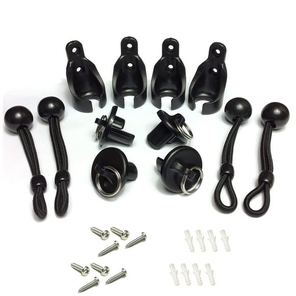 Kit de tapas elásticas de repuesto para cortinas Coolaroo