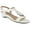 White, variant on Karen Scott Womens Carmeyy Open Toe Embellished Wedge Sandals