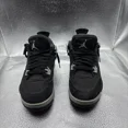 thumbnail image 2 of Ni - ke Size 7 - Ni - ke Air Jordan 4 Retro SE GS Black Canvas Men's Shoes - DV0553 006, 2 of 5