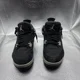 thumbnail image 2 of Ni - ke Size 7 - Ni - ke Air Jordan 4 Retro SE GS Black Canvas Men's Shoes - DV0553 006, 2 of 5