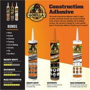 6-pack Gorilla Glue Heavy Duty Ultimate Construction Adhesive - Waterproof - 6 Pack, 9 oz, White — Residential Use, Standard Application