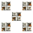 thumbnail image 3 of Billuyoard 4 piezas de decoración navideña con funda de cojín de fácil cuidado, funda de almohada decorativa de poliéster , Halloween-1 Type2 NO2, 3 of 6