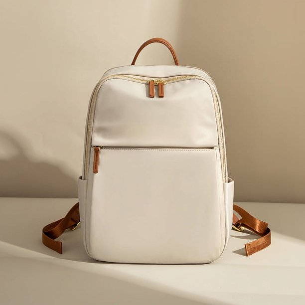 Mochila de tela Oxford de gran capacidad para mujer, bolso de ordenador de 15 y 16 pulgadas, para primavera y verano, informal, para viaje