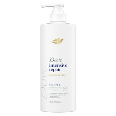 Dove Shampoo Intensive Repair with Bio-Protein Care Technology & Amino Serum, 18 oz
