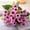 #Hot Pink, variant on 100Fens Fake Flowers Vintage Artificial Silk Flowers Wedding Home Decoration