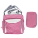thumbnail image 1 of Bolso de hombro multifuncional impermeable para mamá, bolso de viaje con estampado de lunares, bolso de compras portátil para pañales, 1 of 14