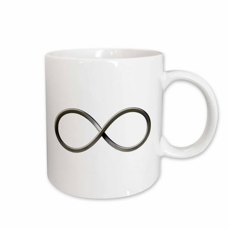 

Infinity Symbol on white background 11oz Mug mug-24235-1