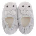thumbnail image 3 of 1 Pair of Lovely Skid-proof Slippers Rabbit Shape Nonslip Slippers (Size 19/20), 3 of 7