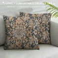 thumbnail image 3 of MLJA Turkish Rug Pillow Cover Boho Throw Pillow for Living Room Boho Pillow Covers Living Room Throw Pillows Neutral Pillow Covers, 3 of 5