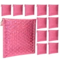 thumbnail image 1 of RENACLIPY 50Pcs Rosy 6x10 Bubble Mailers Strong Adhesive Padded Shipping Bags for Secure Packaging, 1 of 5