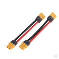 thumbnail image 1 of 4 Unids Xt60 / Xt-60 A Cable De Extensión Cable De Silicona Cable 14awg SM SunniMix Cable de extensión XT60, 1 of 8