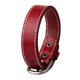 thumbnail image 3 of Brazalete Vintage de cuero, brazalete, correa de Metal, hebilla de cinturón, , para mujeres y hombres, 26cm rojo jinwen Pulsera, 3 of 5