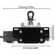 thumbnail image 1 of Cabrestante Automático Cabrestante simulado automático de metal 5-11V Cabrestante RC para D90 Axial 1/10 RC Crawler Car Sywqhk libre de BPA, 1 of 9