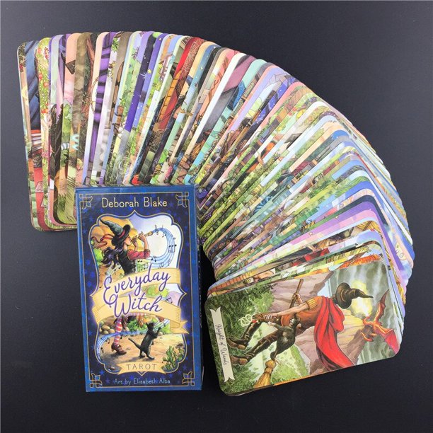 Cartas de Tarot, adivinación del destino, oráculo, juego de mesa para niños y mujeres Fivean unisex