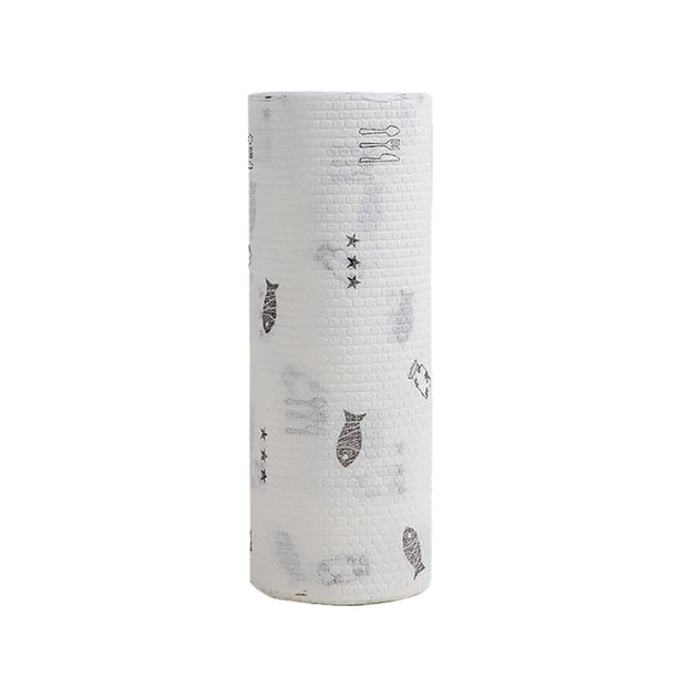 Xihbxyly Paño de Limpieza Desechable, Alta Absorción de Agua, Descontaminación Superior, Versátil para Cocina, Ventanas, Muebles y Limpieza Del Hogar, Tamaño 25 X 8 Cm, Material Duradero.