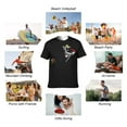 thumbnail image 3 of Tom And Jerry T-Shirts for Men Women, Funny Novelty Tee for Adults, Fashion 3D Print Short Sleeve, Unisex Casual Crew Neck Tee, 3 of 8