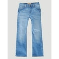thumbnail image 2 of Wrangler Boys  Boys 20X 42 Vintage Boot Harness Wash Jeans 10S Denim, 2 of 2