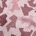 thumbnail image 1 of oneOone Rayon Brown Fabric Abstracts Sewing Material Print Fabric By The Yard 56 Inch Wide, 1 of 4