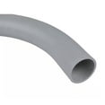 thumbnail image 2 of Carlon 2 in. 90-Degree Schedule 80 PVC 24 in. Bend Radius Plain End Elbow, 2 of 3