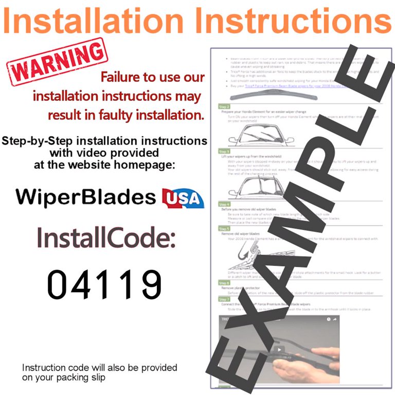 2022 Genesis G70 Beam Blade Wipers (Set of 2) - Walmart.com
