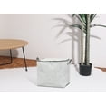 thumbnail image 7 of Unique Bargains 1 Pack Clothes Storage Bags Moving Bags Stripe 19*17*19in, 7 of 7