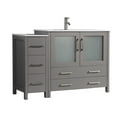 thumbnail image 3 of Vanity Art VA3036-48G 48 in. Single Sink Bathroom Vanity Set, Gray, 3 of 5