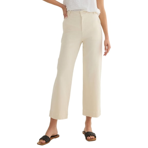 Bella Dahl womens Wide Leg Crop Pant, 27
