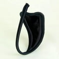 thumbnail image 2 of 2/Pack Mens Elastic C String Thong Underwear Invisible Panties White Black, 2 of 3