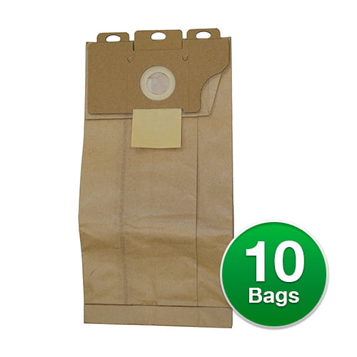 5 Pack Vacuum Bags Compatible with Nilfisk Advance HDS1005 fit 82222900 by LifeSupplyUSA