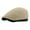 Light khaki, variant on Hat Men Spring Summer New Breathable Beret Women British Retro Forward Cap Casual Duckbill Cap Painter Hat