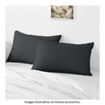 thumbnail image 3 of Fundas de Almohada Mainstays King Size Liso Gris, 3 of 4