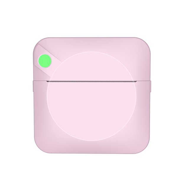 CAROOTU Portable BT Phone Photo Printer Pocket Mini Bluetooth-Compatible Sticker Thermals Printers