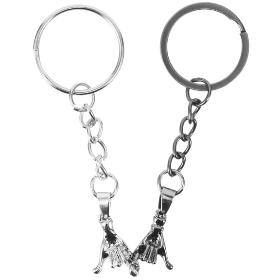 Raindrops  Keychain for Boyfriend Couple Lovers Men and Women