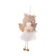 thumbnail image 2 of Adorno colgante para de Navidad, decoración navideña, muñeco de ángel, colgante para celebración, hogar, interior, oficina, regalos de fiesta Café, 2 of 8