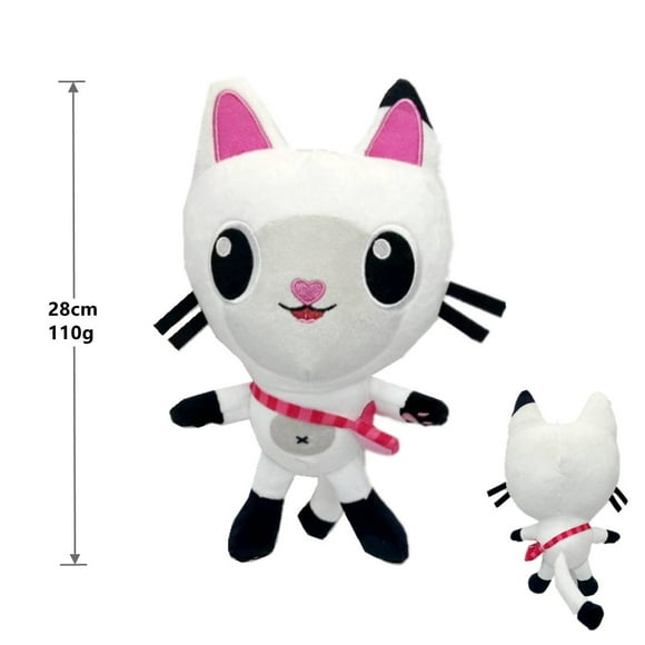 Gabe's dollhouse Bear Kitten plush action figure backpack cat and acoustic instrument Birthday Gifts for Adult Children Best Gift for Children Kids Adult