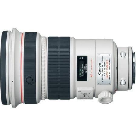 Canon EF 200mm f/2L IS USM Lens