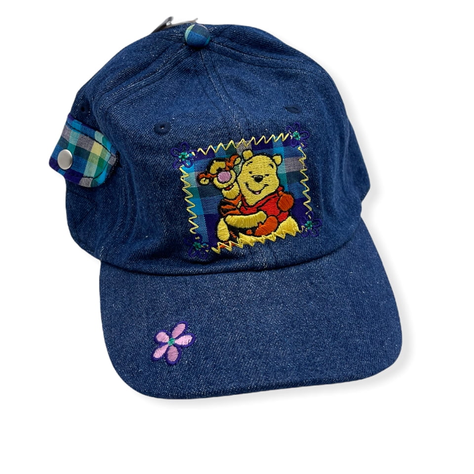 Tigger Denim Teen Adult Hat Cap 